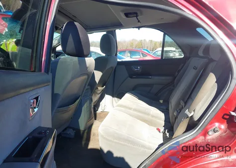 2008 Kia Sorento Ex из США, поврежденный, VIN KNDJD736685789383